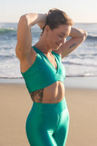 Mika Body Wear - Bra Tops- Nova Bra #color_emerald