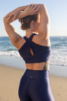 Mika Body Wear - Bra Tops- Nova Bra #color_sapphire