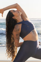 Mika Body Wear - Bra Tops- Nova Bra #color_sapphire
