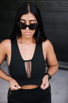 Mika Body Wear - Crop Tops - Odessa Top #color_black