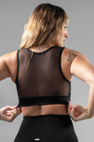 Mika Body Wear - Crop Tops - Odessa Top #color_black