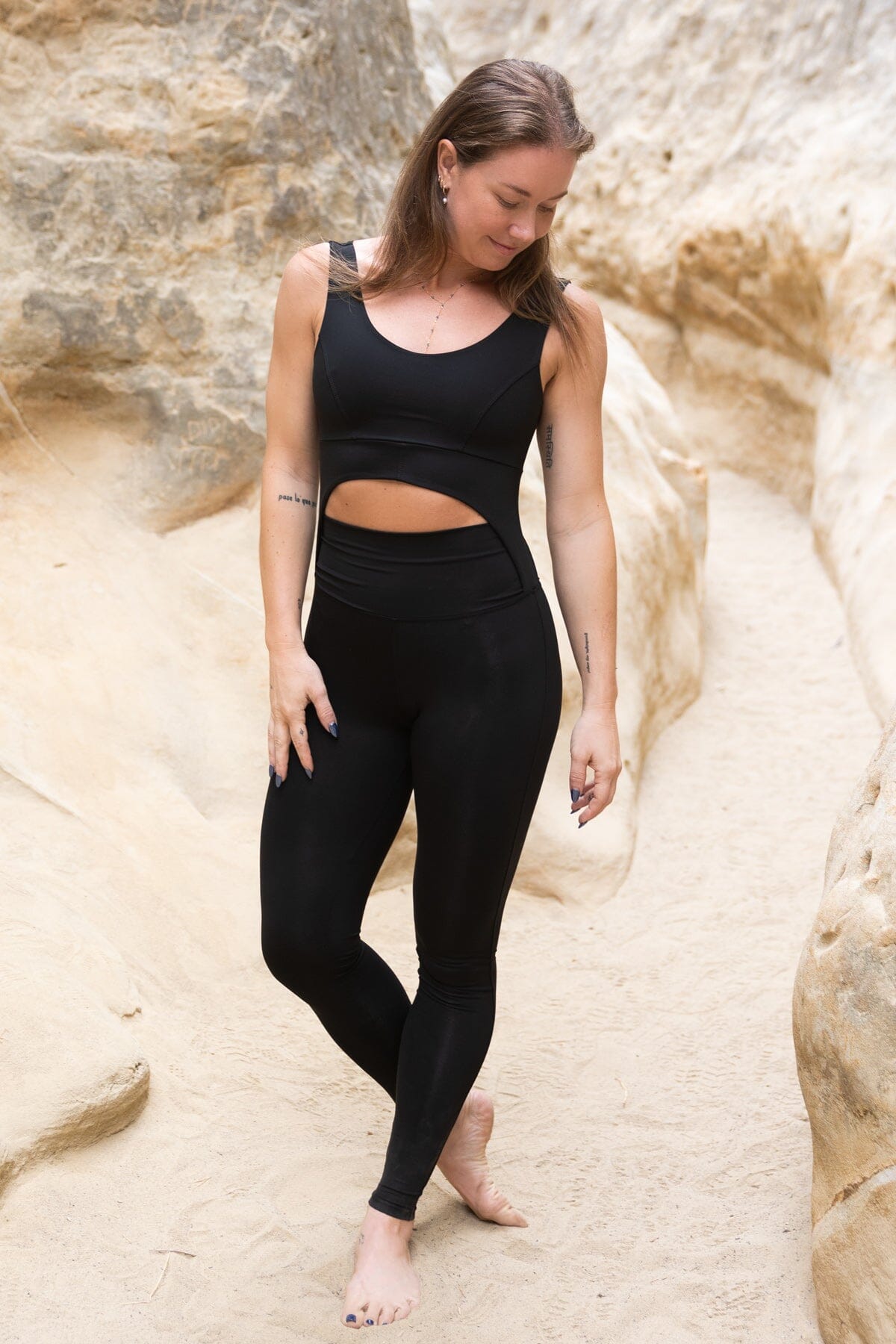 Mika Body Wear - Stevie Bodysuit - #color_black