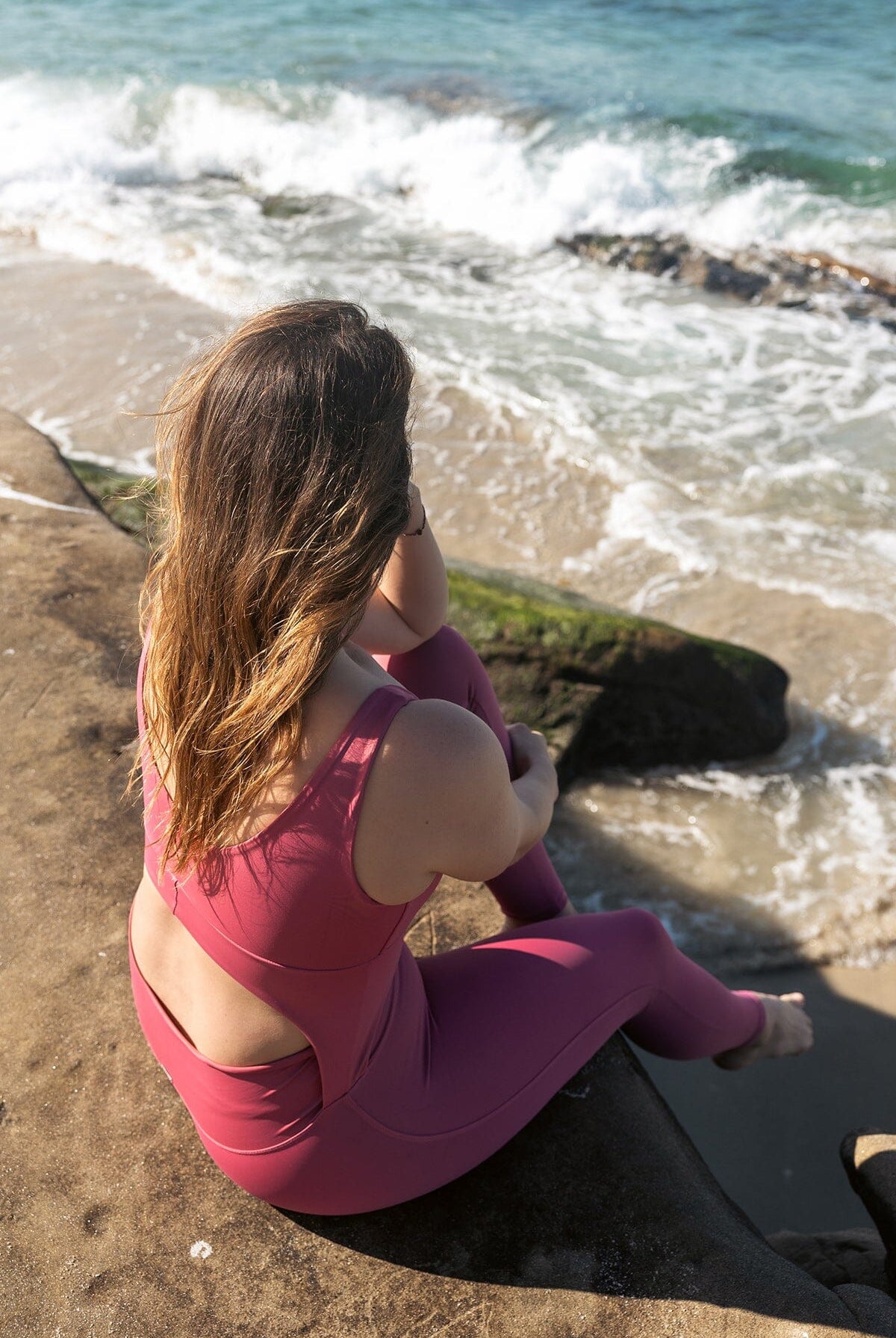 Mika Body Wear - Stevie Bodysuit - #color_blush