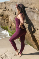 Mika Body Wear - Stevie Bodysuit - #color_plum