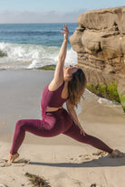 Mika Body Wear - Stevie Bodysuit - #color_plum