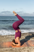 Mika Body Wear - Stevie Bodysuit - #color_plum