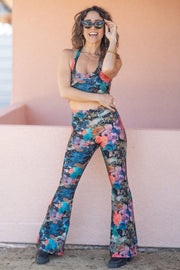 Mika Body Wear - Lounge Pants - Willow Pant #color_bloom