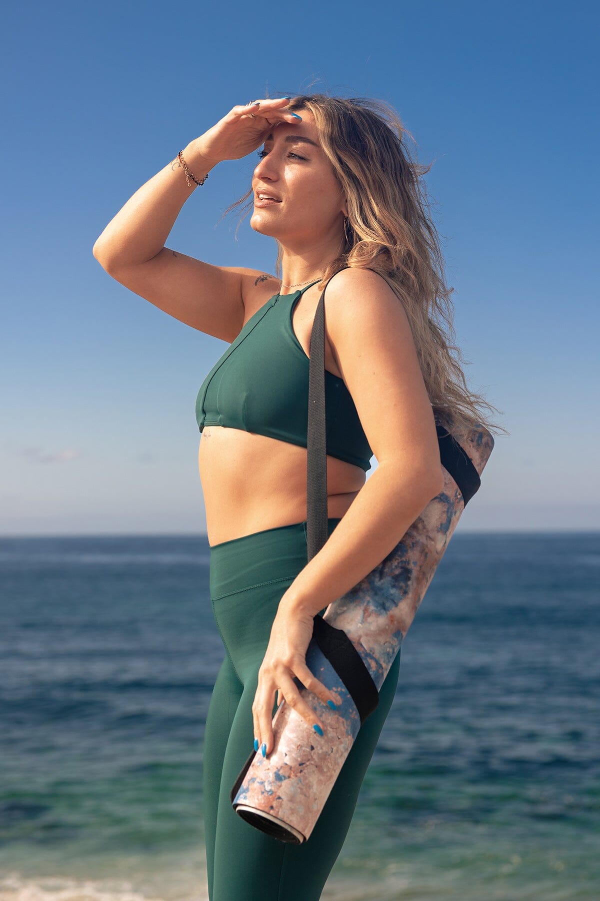 Mika Body Wear - Willow Pant #color_eversea