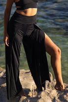 Mika Body Wear - Windwrap Pant #color_black