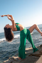 Mika Body Wear - Windwrap Pant #color_emerald
