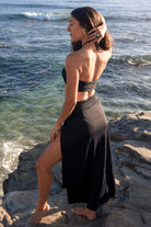 Mika Body Wear - Windwrap Skirt #color_black