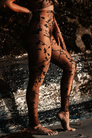 Mika Body Wear - Zoe Legging #color_enigma