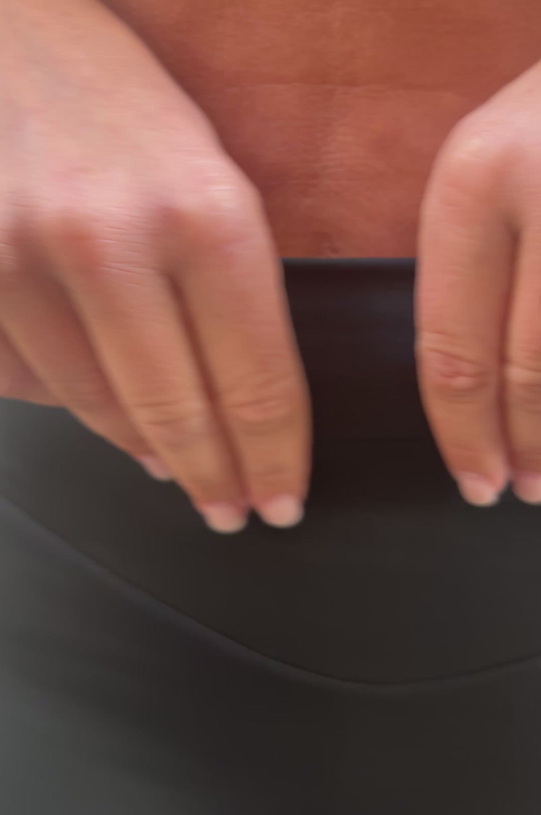 Mika Body Wear - High Rise Leggings - Veronica Legging #color_black
