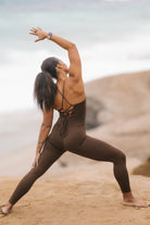 Mika Body Wear - Wayara Bodysuit #color_mocha