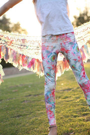 Mika Body Wear - Mikita Legging - LAST CHANCE Leggings #color_flower-power