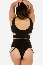 Mika Body Wear - Tessa Top #color_black