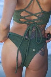 Mika Body Wear - Oceane Bottom - #color_kale