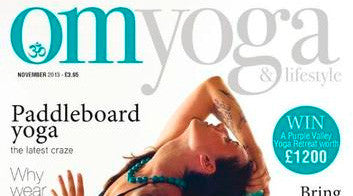 MIKA ON COVER OF OM YOGA & LIFESTYLE MAGAZINE