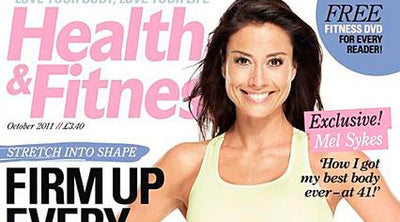 MIKA SEEN ON FRONT COVER OF HEALTH & FITNESS MAGAZINE