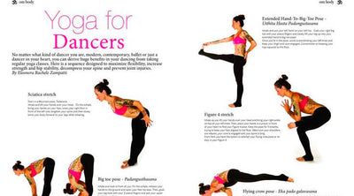 MIKA SPOTTED IN OM YOGA MAGAZINE