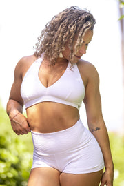 Mika Body Wear - Sports Bras - Maya Top #color_white