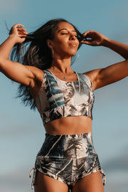 Mika Body Wear - Yoga Tops - Kendra Top #color_pluma