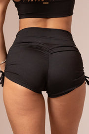 Mika Body Wear - High Rise Shorts - Addy Short #color_black