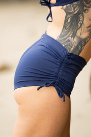Mika Body Wear - Mikaela Short Shorts #color_aegean