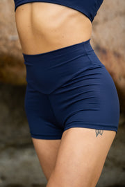 Mika Body Wear- Vero Short Shorts #color_aegean