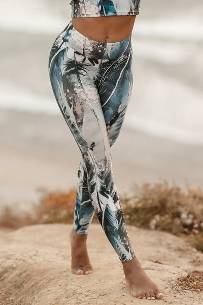 Mika Body Wear - High Rise Leggings - Eve Legging #color_pluma
