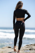 Mika Body Wear - Crop Tops - Kenzie Crop #color_black