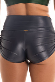 Mika Body Wear - Shorts - Mikaela High Waisted Seamless Front #color_pyrite