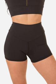 Mika Body Wear - Vero Short Shorts #color_black