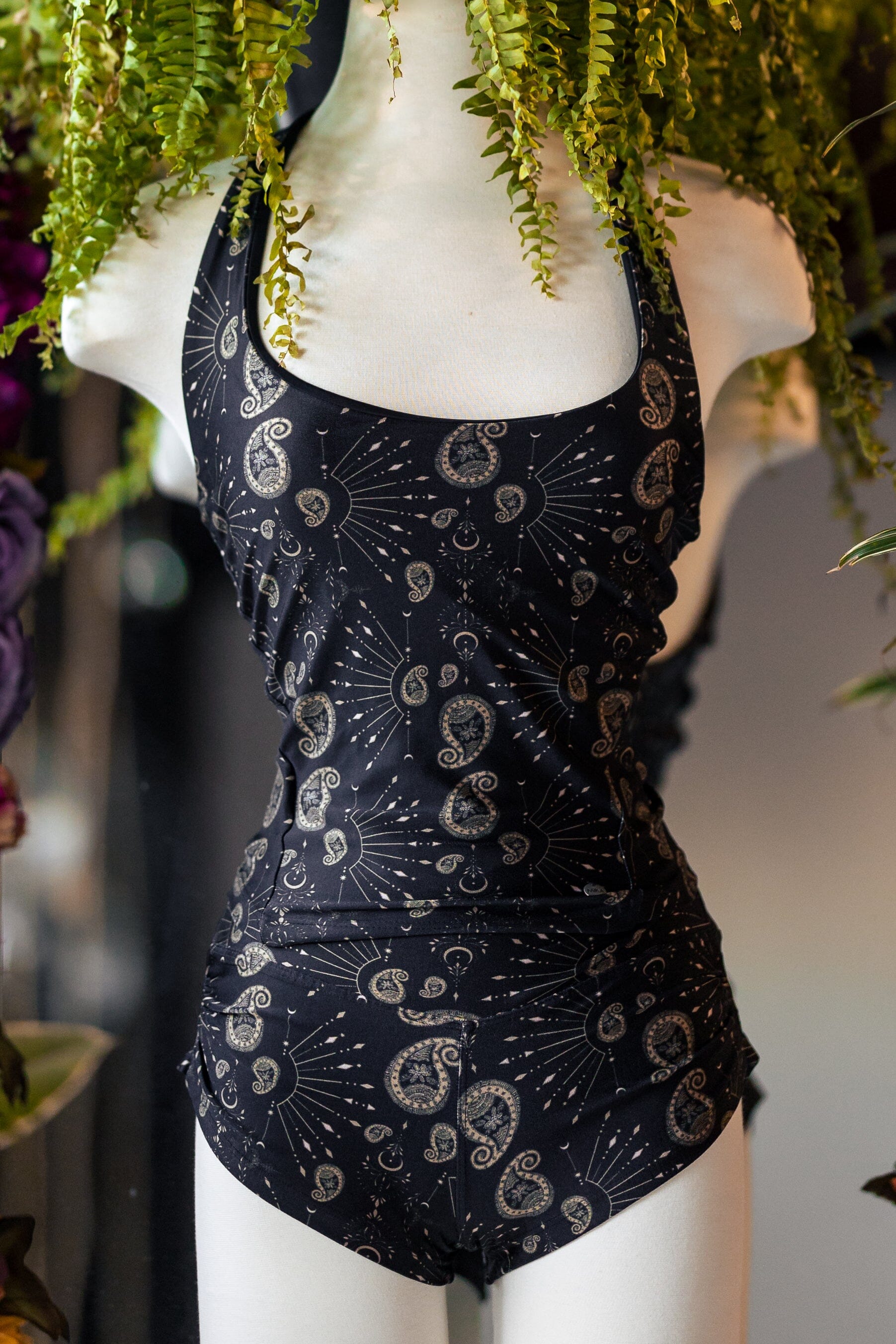 Mika Body Wear - Tops - Genevieve Top #color_celestial-noir