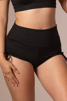 Mika Body Wear - High Rise Shorts - Addy Short #color_black