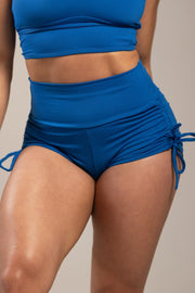 Mika Body Wear - High Rise Shorts - Addy Short #color_azul