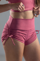 Mika Body Wear - High Rise Shorts - Addy Short #color_blush