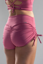 Mika Body Wear - High Rise Shorts - Addy Short #color_blush