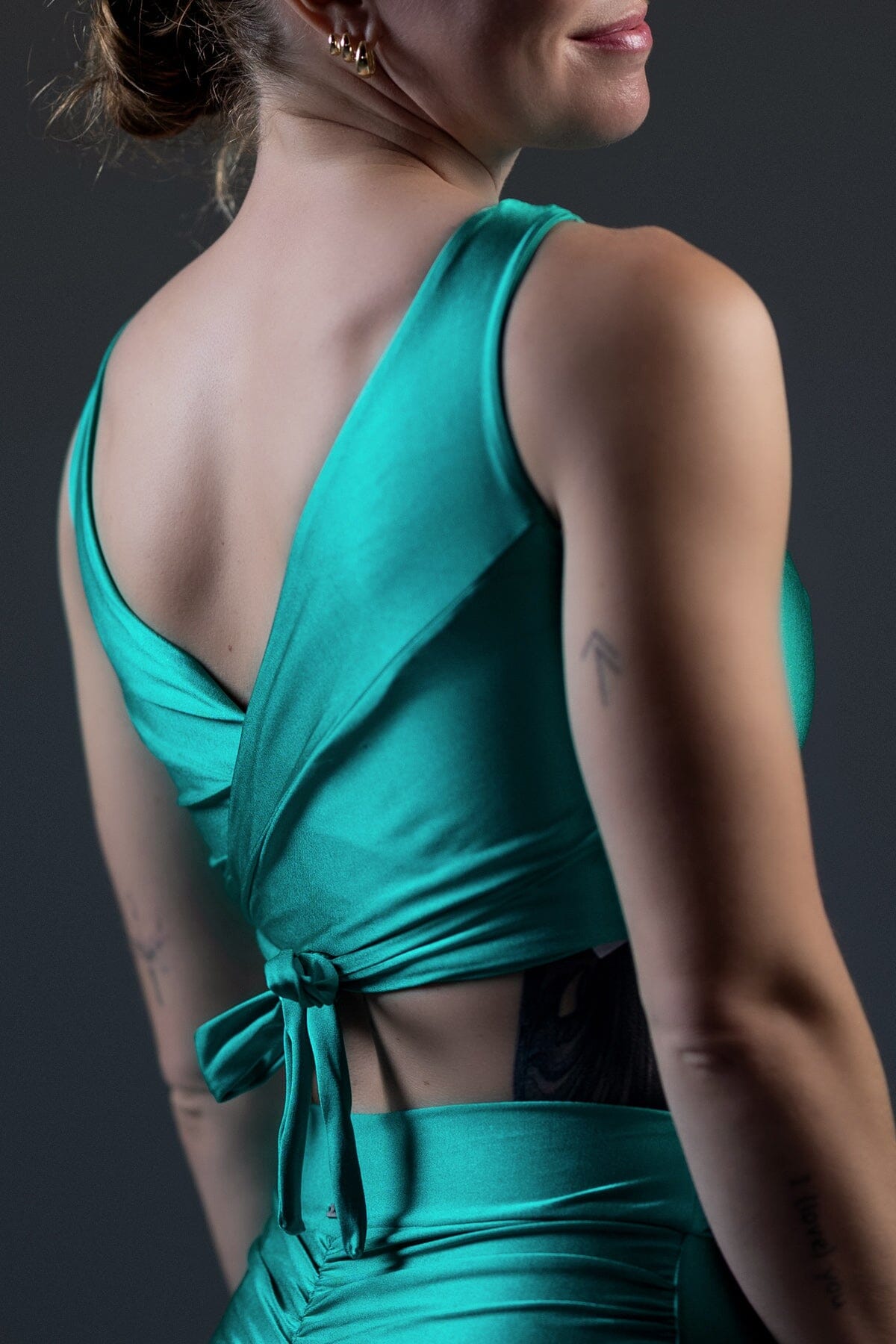 Mika Body Wear - Tops - Alexa Top #color_emerald