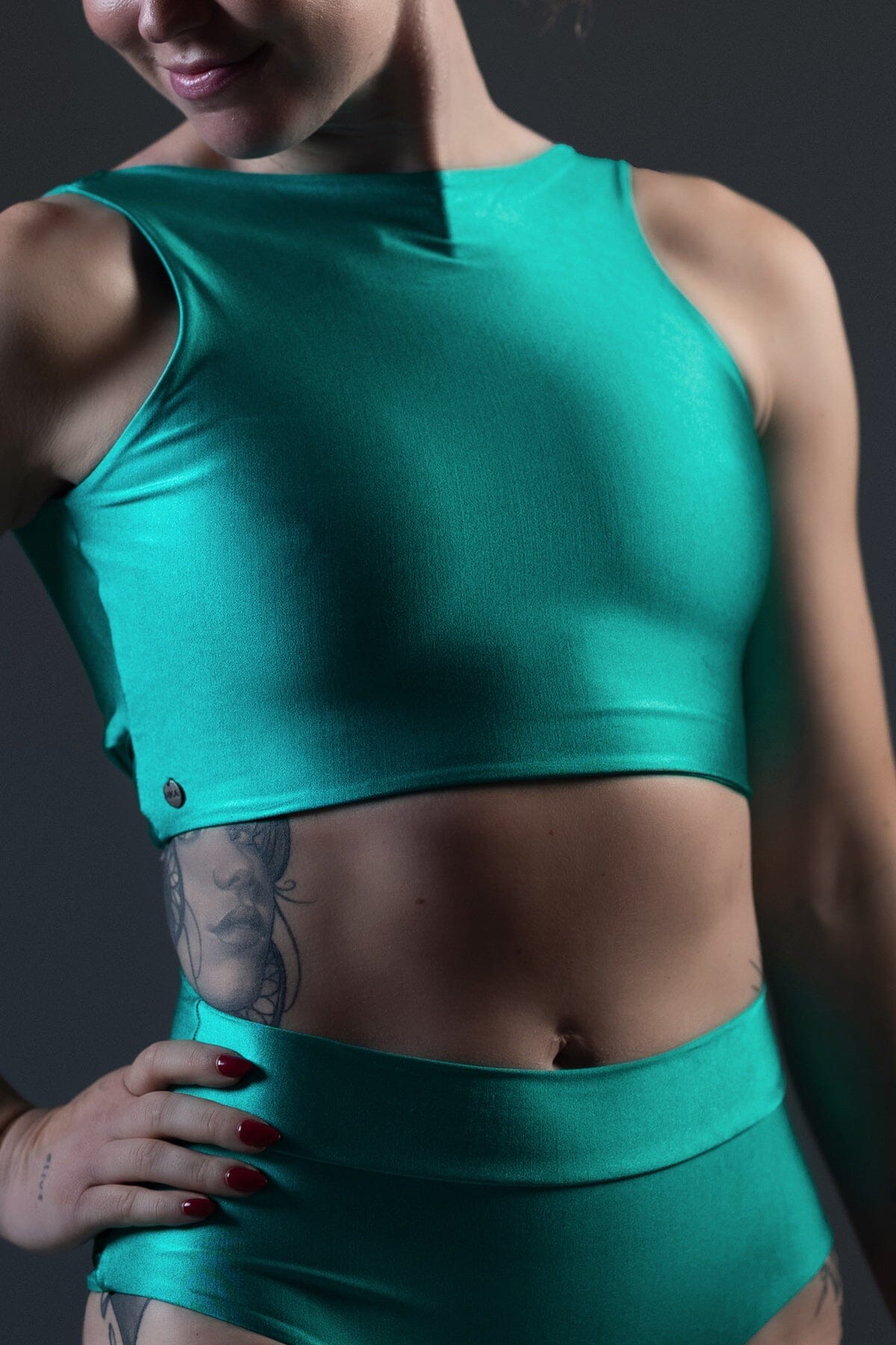 Mika Body Wear - Tops - Alexa Top #color_emerald