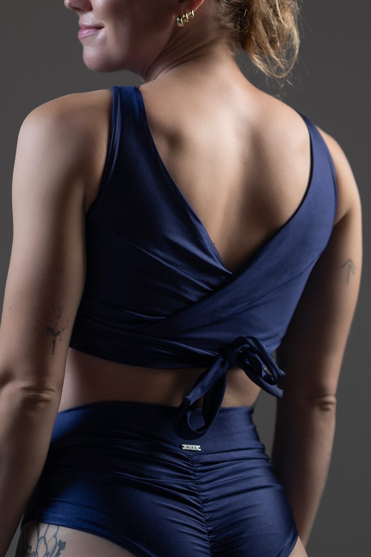 Mika Body Wear - Tops - Alexa Top #color_sapphire