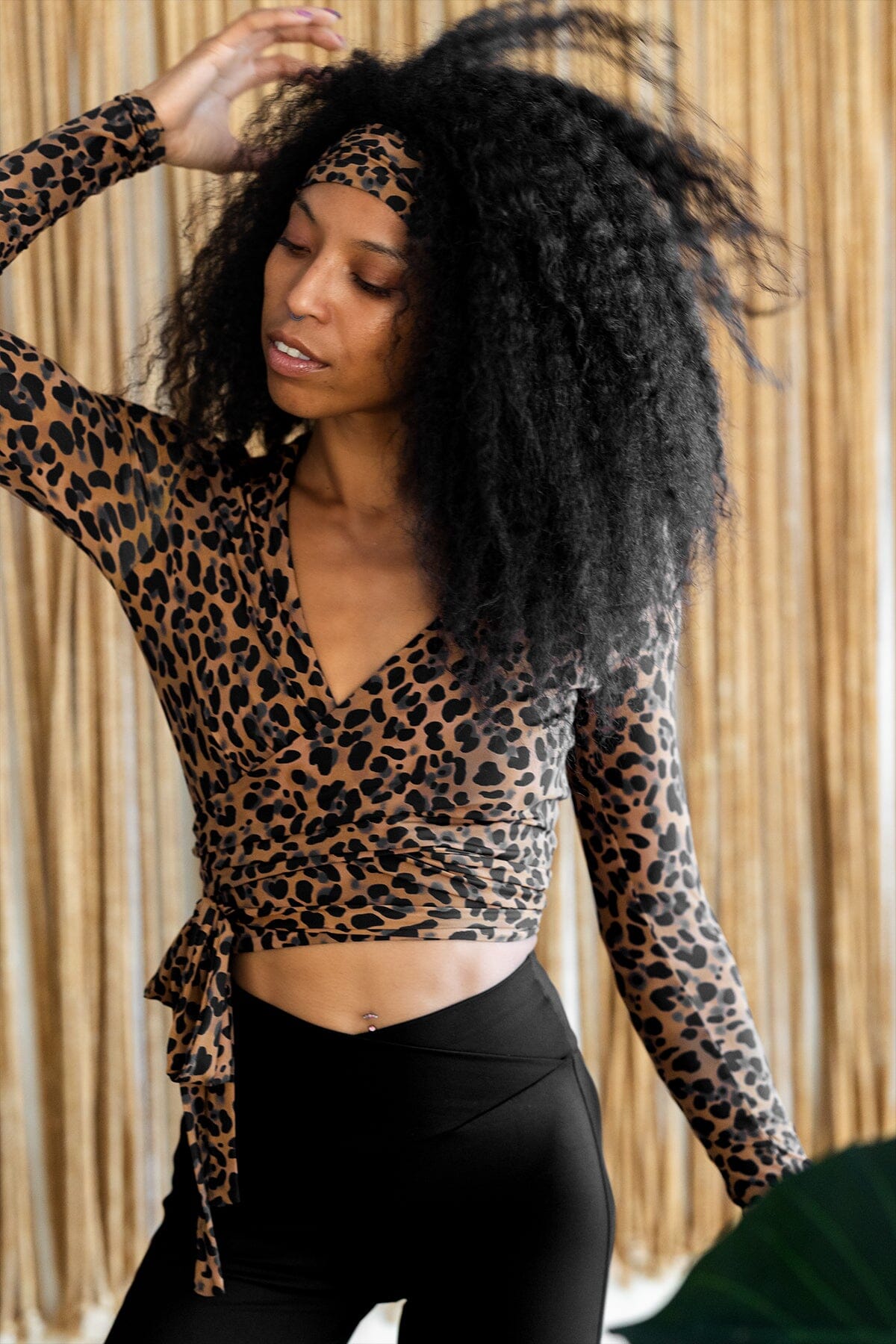 Mika Body Wear - Tops - Aluna Wrap