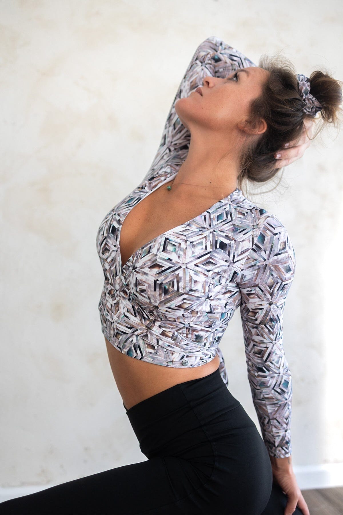 Mika Body Wear - Tops - Aluna Wrap