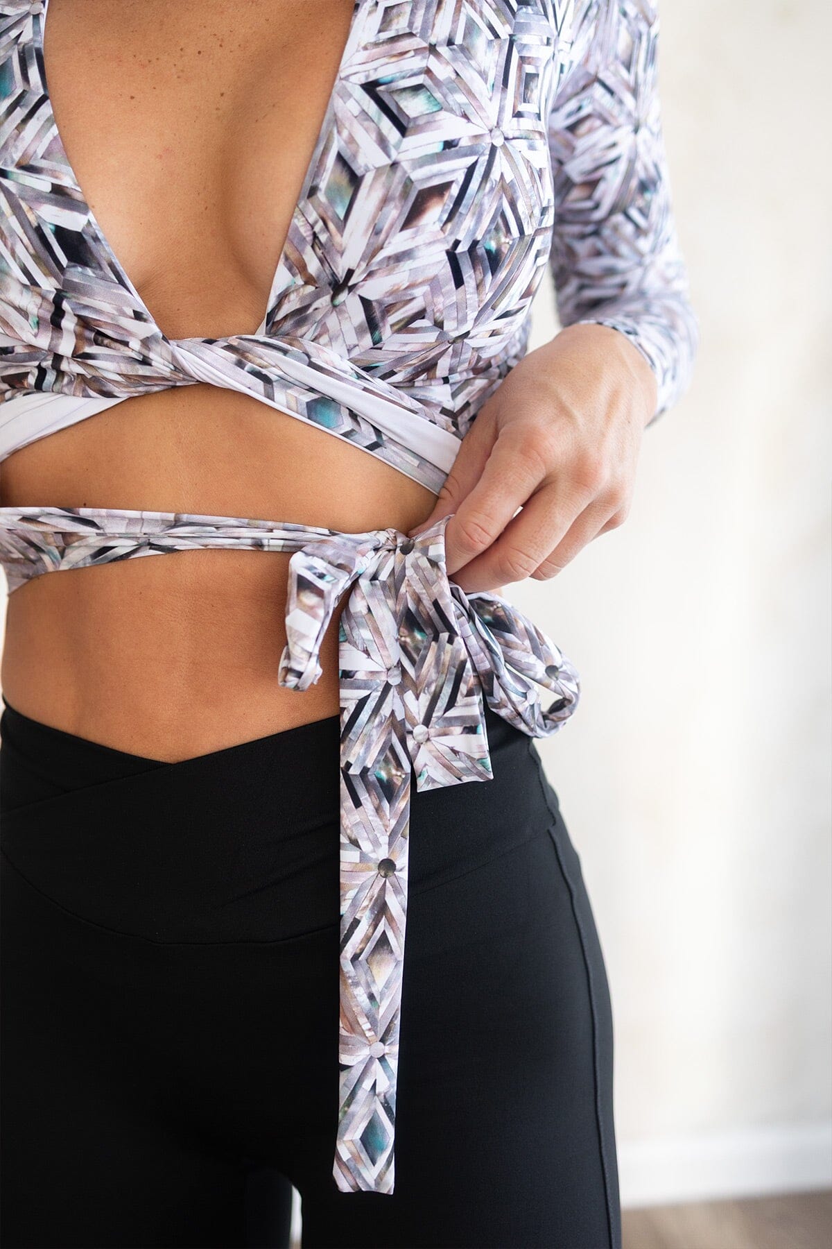Mika Body Wear - Tops - Aluna Wrap