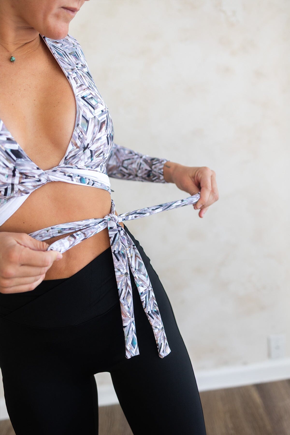 Mika Body Wear - Tops - Aluna Wrap