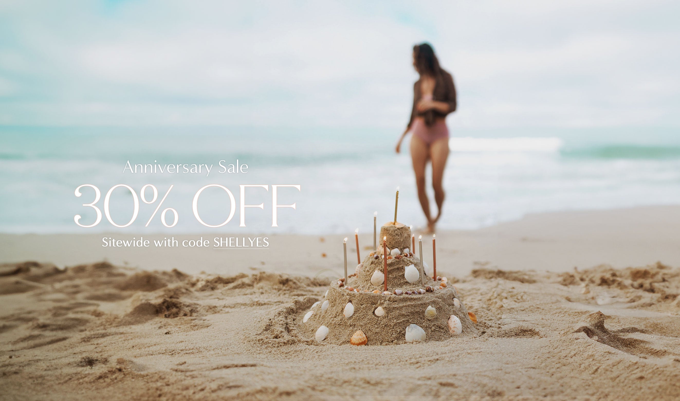30% OFF SITEWIDE - Use Code: SHELLYES