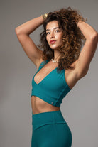 Mika Body Wear - Crop Tops - Aria Crop #color_deepsea