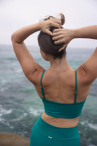 Mika Body Wear - Tops - Ayla Crop #color_deepsea