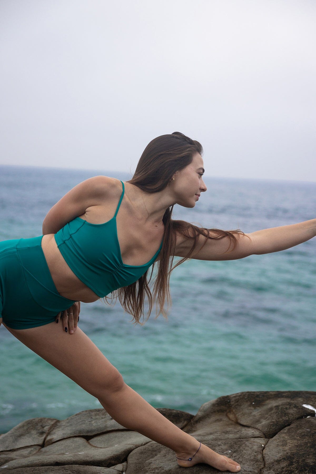 Mika Body Wear - Tops - Ayla Crop #color_deepsea