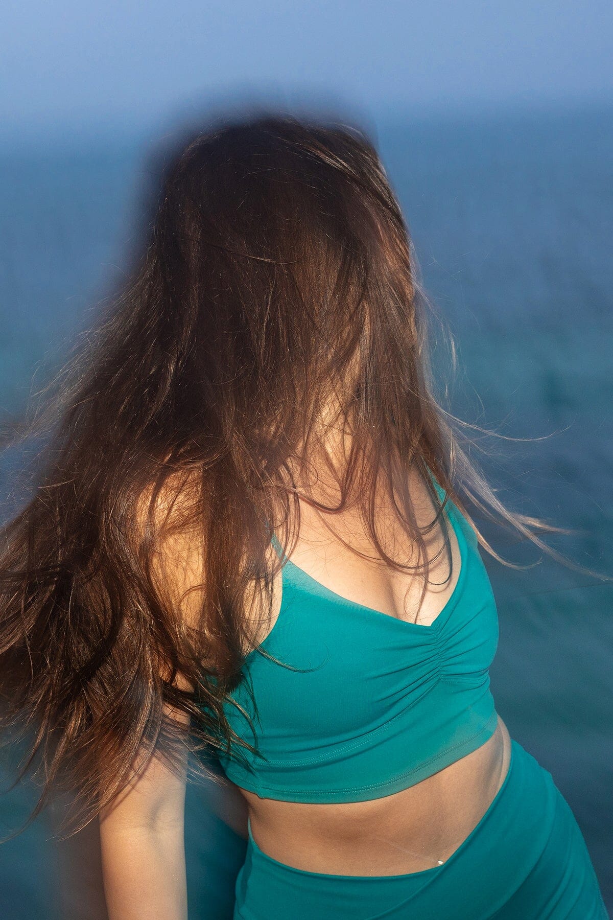 Mika Body Wear - Tops - Ayla Crop #color_deepsea